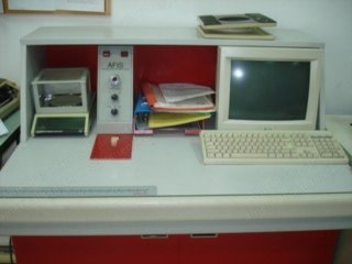 Uster, AFIS, 1990, Cotton Fiber Testing Instrument, with Computer and Printer, Scales