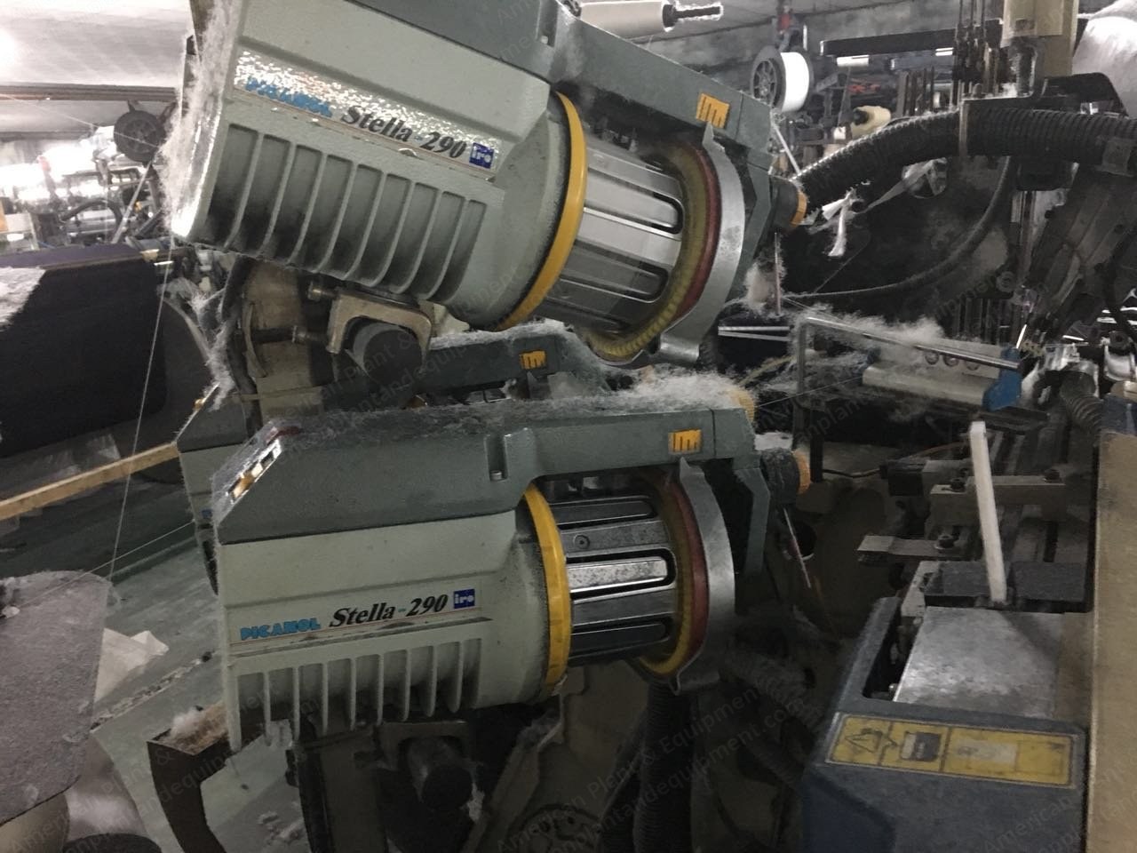 Picanol, Optimax, 2009, 1900mm Width, Staubli 2622B Dobby, 6 Heald Frames, 2 Weft Feeders