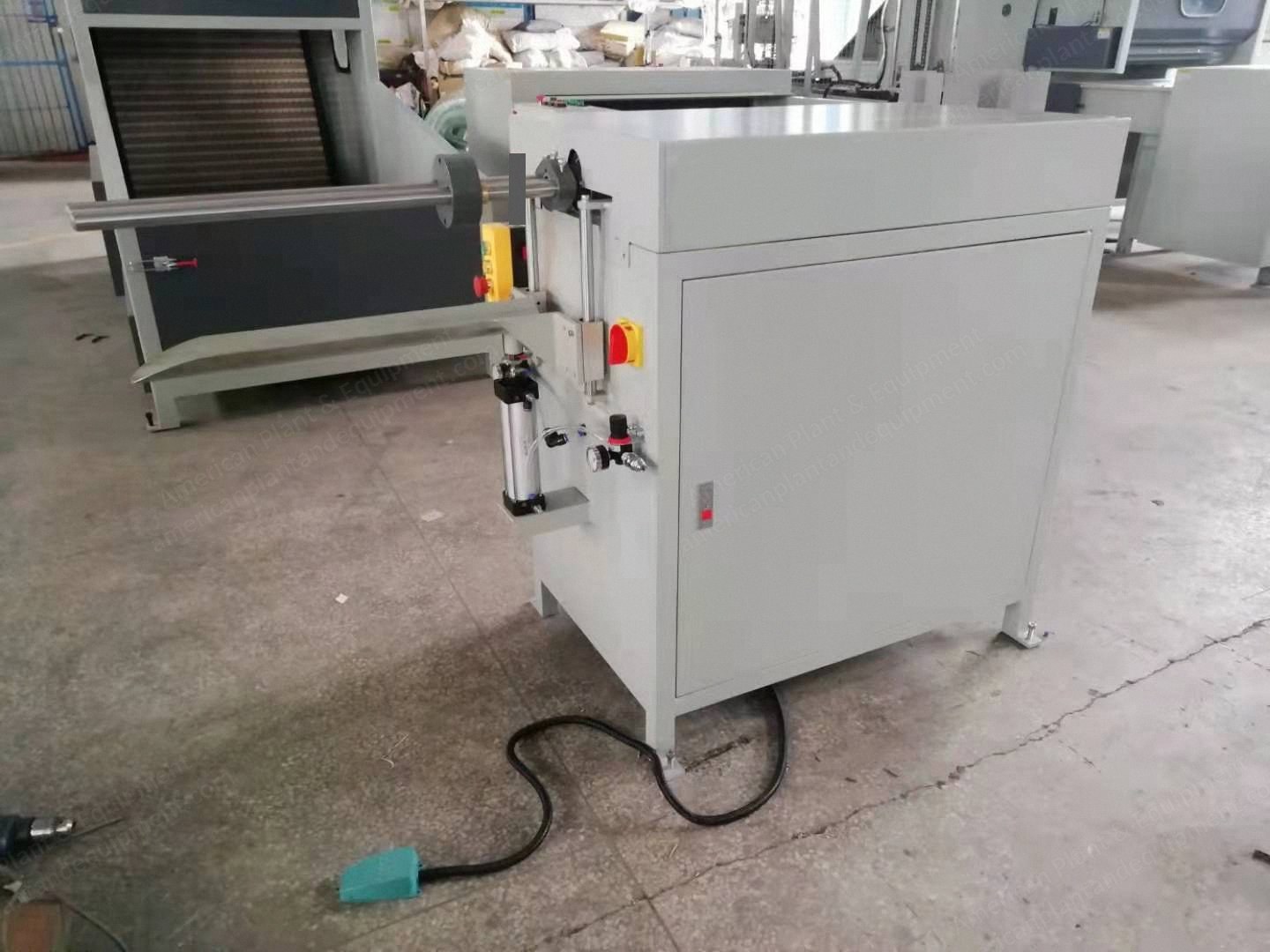 NovaStar Pillow Packing Machine, PQ175, 3 to 52 pieces per min, 800x700mm Table Size