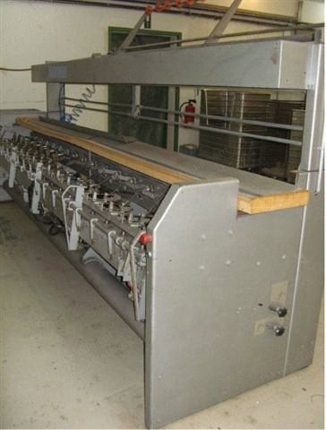 Croon & Lucke, 1K1600, 1985, Balling Machine, 16 Places, 50-100g, Parallel Winding
