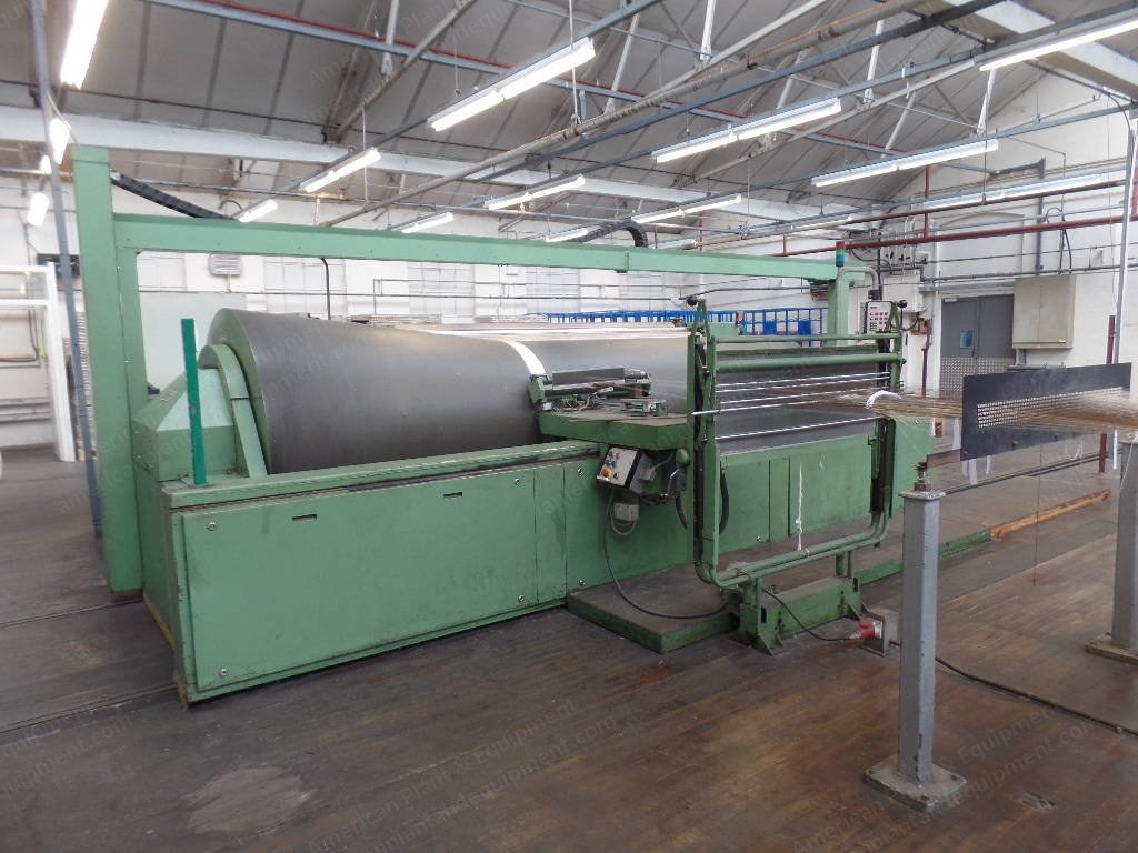 Benninger, Supertronic, 1990, Section Warping Machine, Working Width 2600mm, Swivel Creel 528 Ends