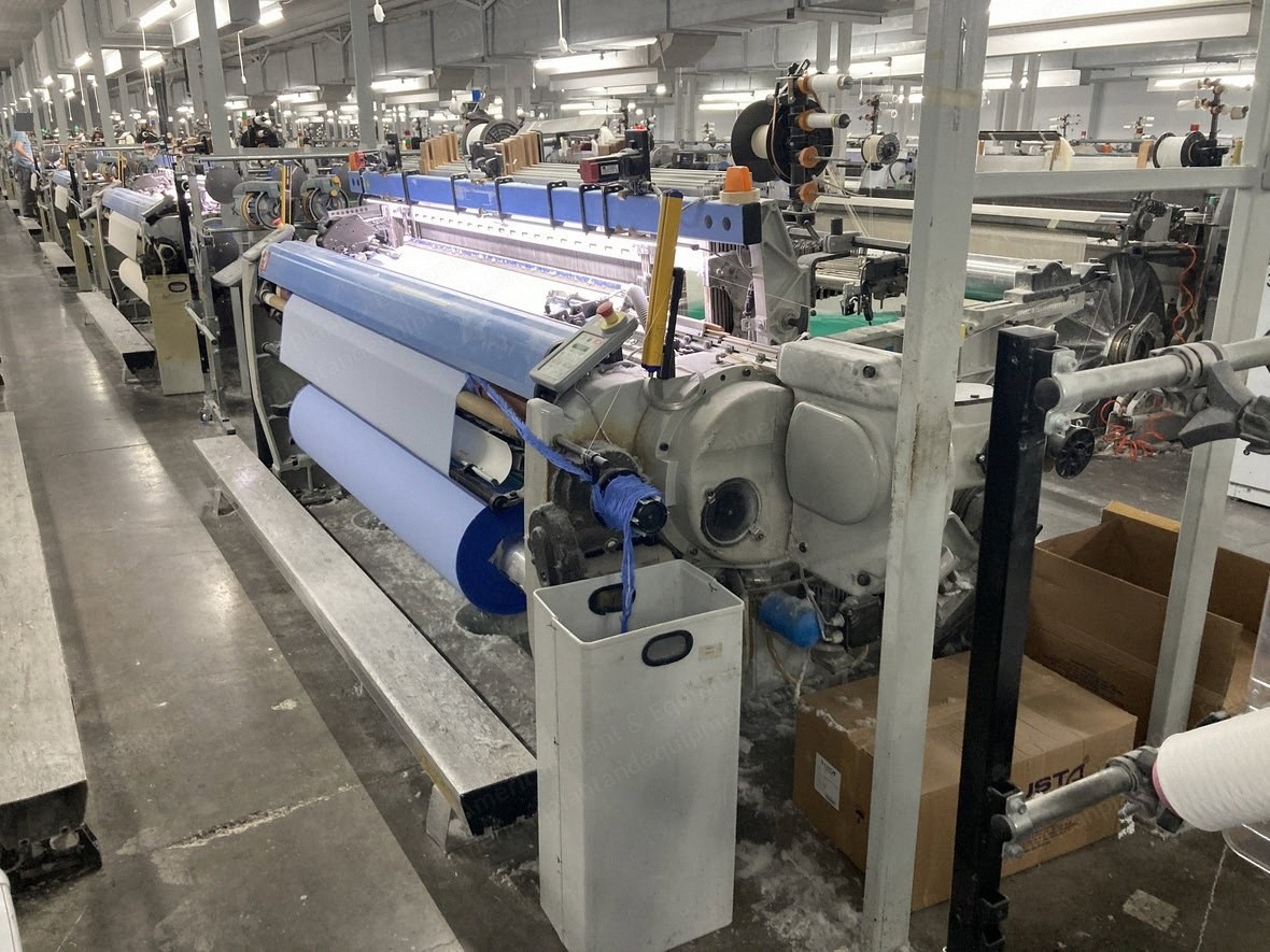 Itema, R9500, 2015, Rapier Weaving Loom, Working Width 2200mm, Staubli S3020 Dobby, 8 Colors