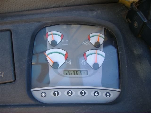 Hyster, H110XM, 2005, 11,000 lb Capacity, Diesel, Monotrol Transmission