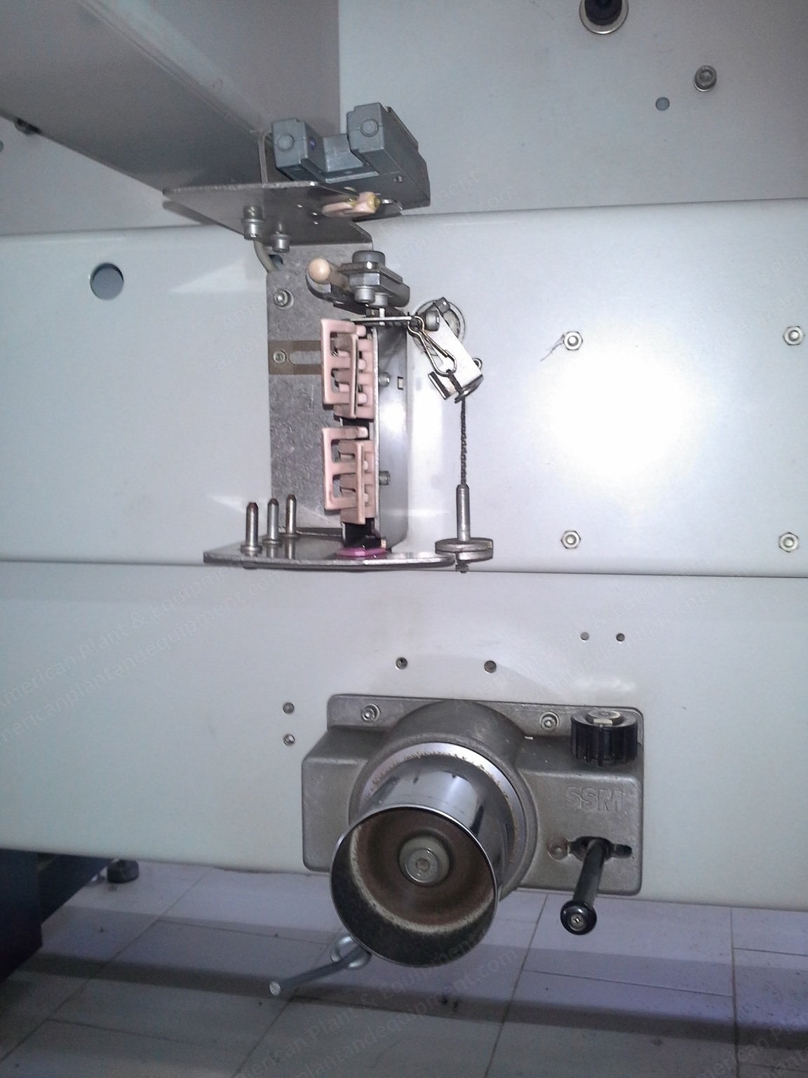 Scharer Schweiter Mettler, PW1-W, 2010, 180 Spindles, Dye Package Precision/Digicone Winding Machine