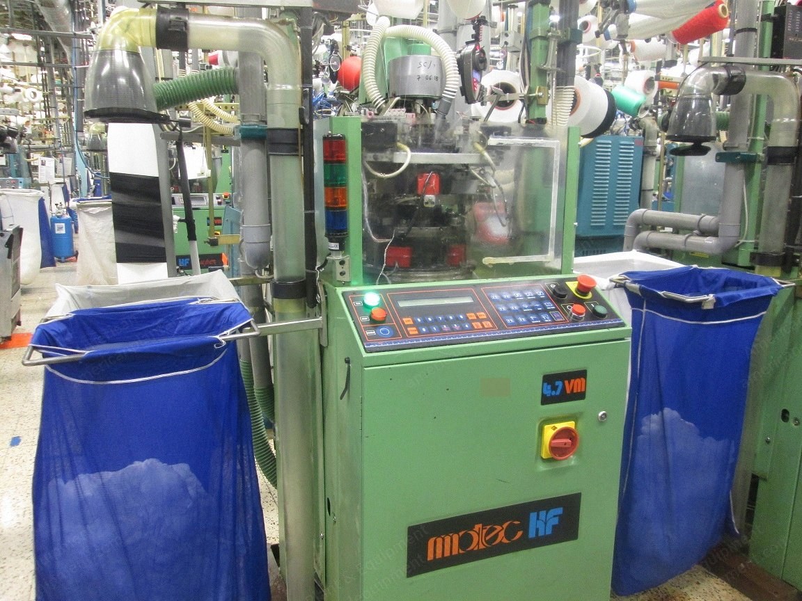 Matec, HF 4.7 VM, 1999, 4 Inches, 400 Needles, Hosiery Knitting Machine