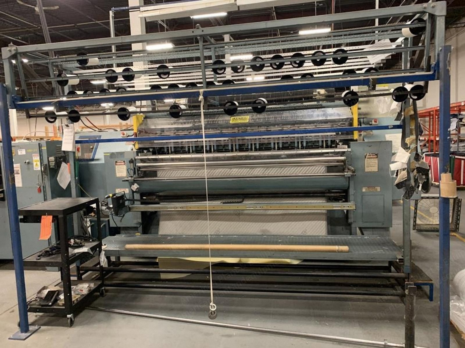 Gribetz, GI4300 Chain/Comp, 90" Quilting Width, 3 Bar, Border Cutters