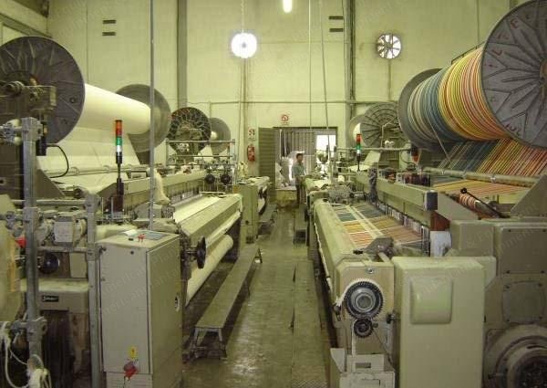 Nuovo Pignone, TPS 363, 1993, Terry Looms, 2660 Electronic Dobby, 16 Positions Installed