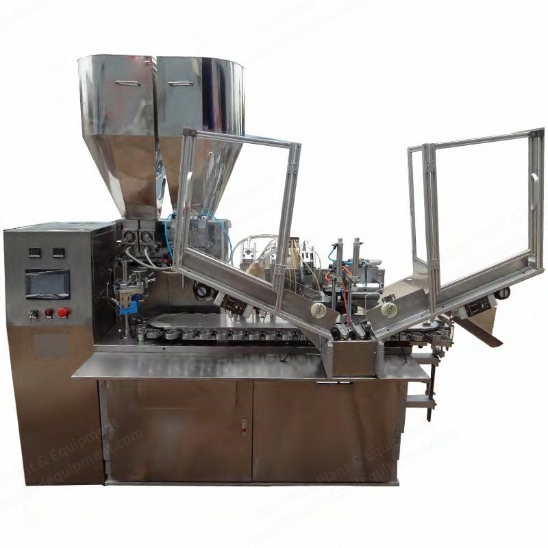 NovaStar, FC102, Tube Filling Sealing Machine, 7.5 kW, 80 to 100 tubes/min, 5 to 200 ml
