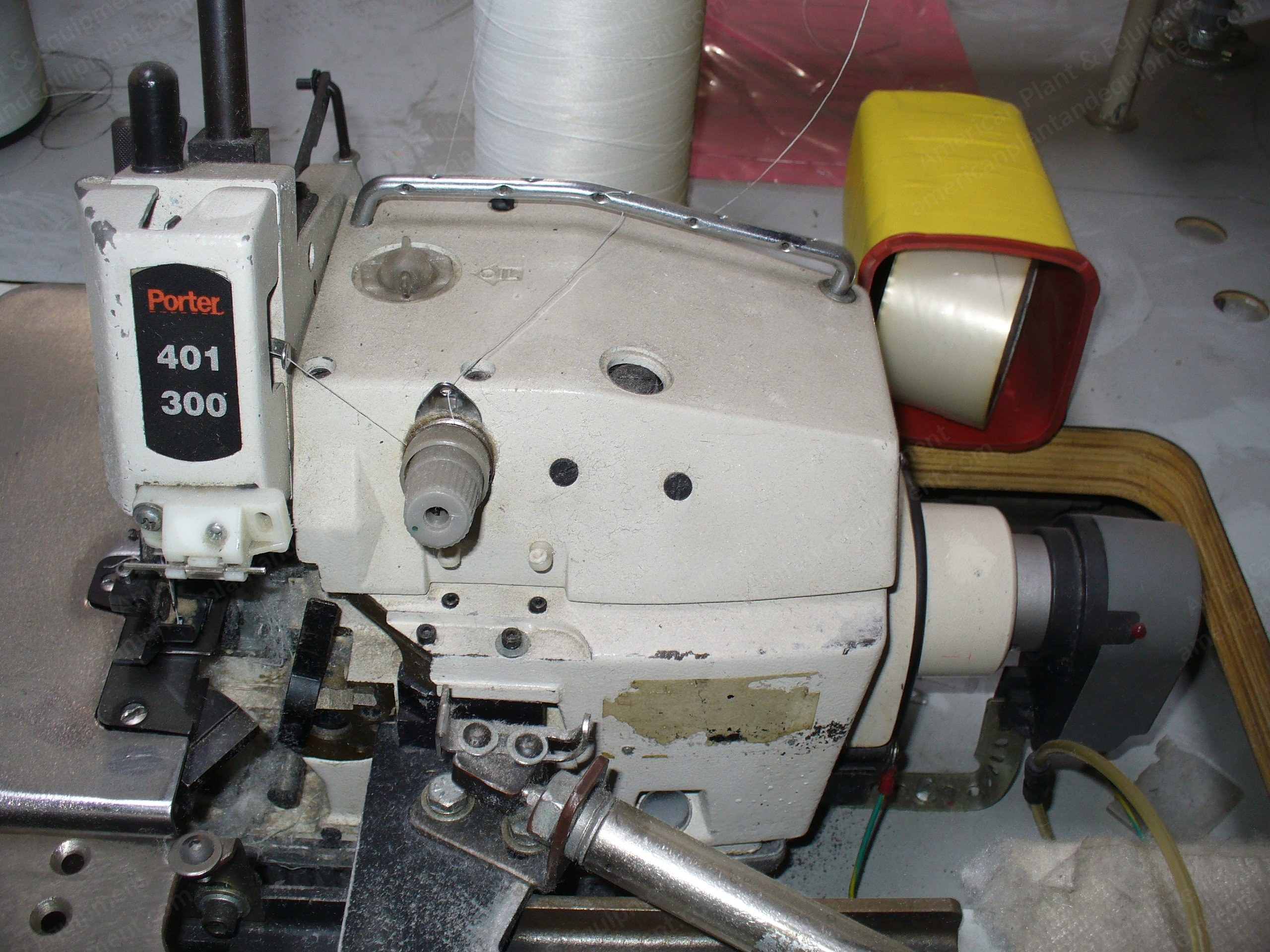 Porter, 401-300, Mattress Quilting Machine, with Speed Regulator, Table, Motor