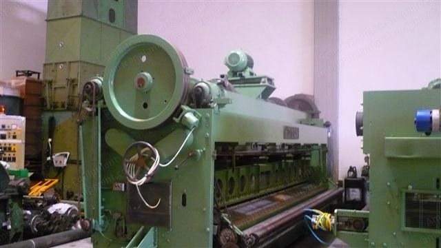 Dilo, Finish DOS 50, 1980, Needler, 5000mm Working Width, 2 Down-Stroke Needle-Boards