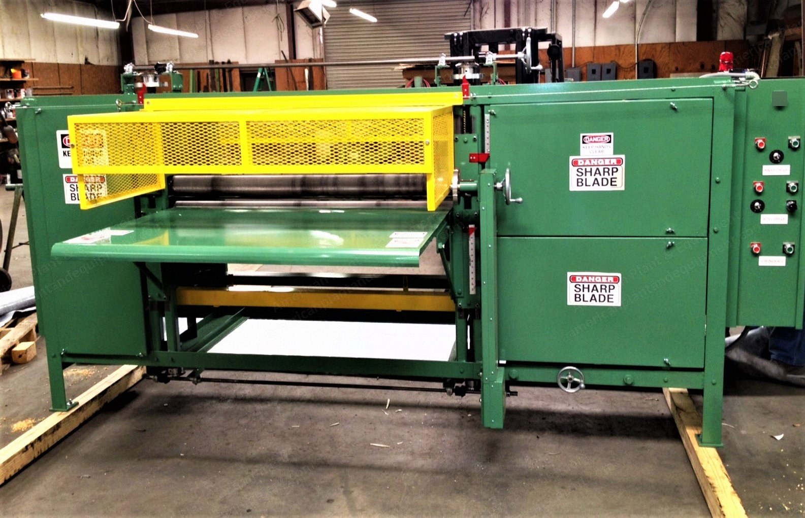 Pontotoc, 86" Width, 10 HP Blade Drive, 230/460V