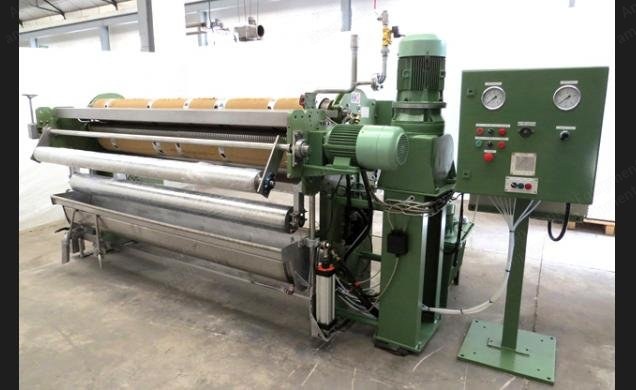 Kusters, 222.50-2200, 1990, Foulard Impregnation, Width 2400mm, Completely Renovated