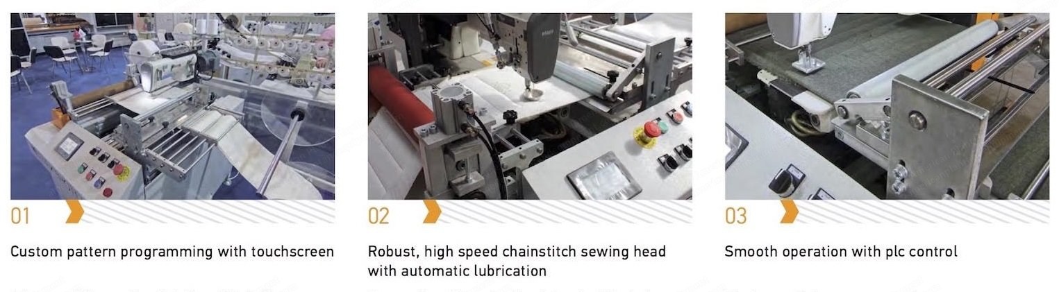 Pfaff, 5483, Cnc Border Quilting Machine