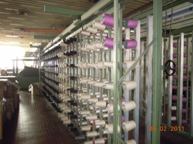 Benninger, Supertronic, 1986, Sectional Warper, 2250mm Working Width, 400 Position Creel