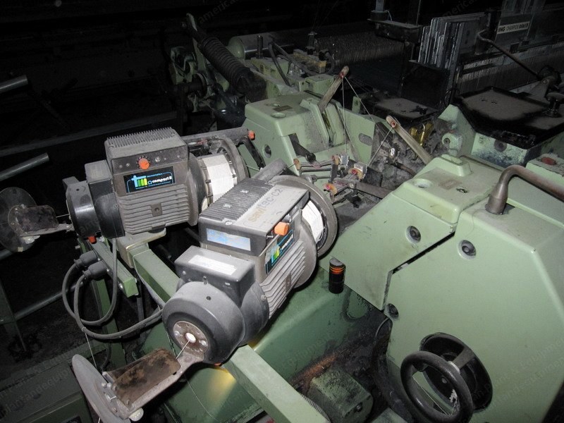 Sulzer, P7100 B 390 N 1-1 EP R D1, 3930mm Working Width, Weft Mixer, Cam Motion