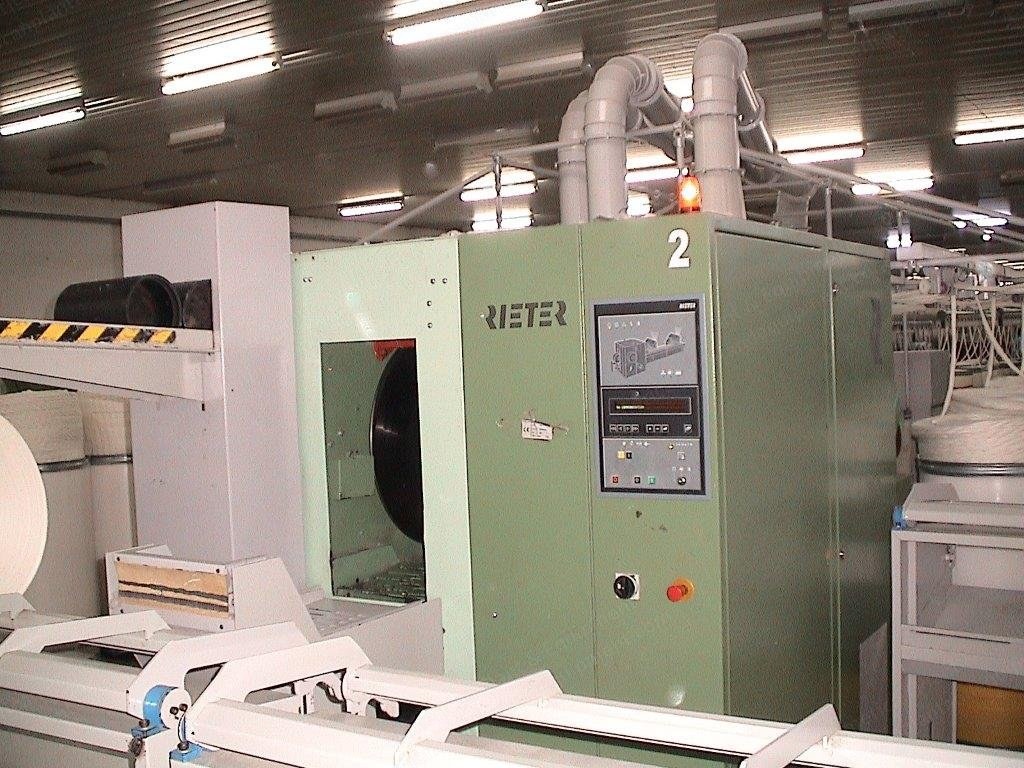 Rieter, Complete Ring Spinning Department, 2001, 11000 Ring Spindles, Cotton 30-50 Ne