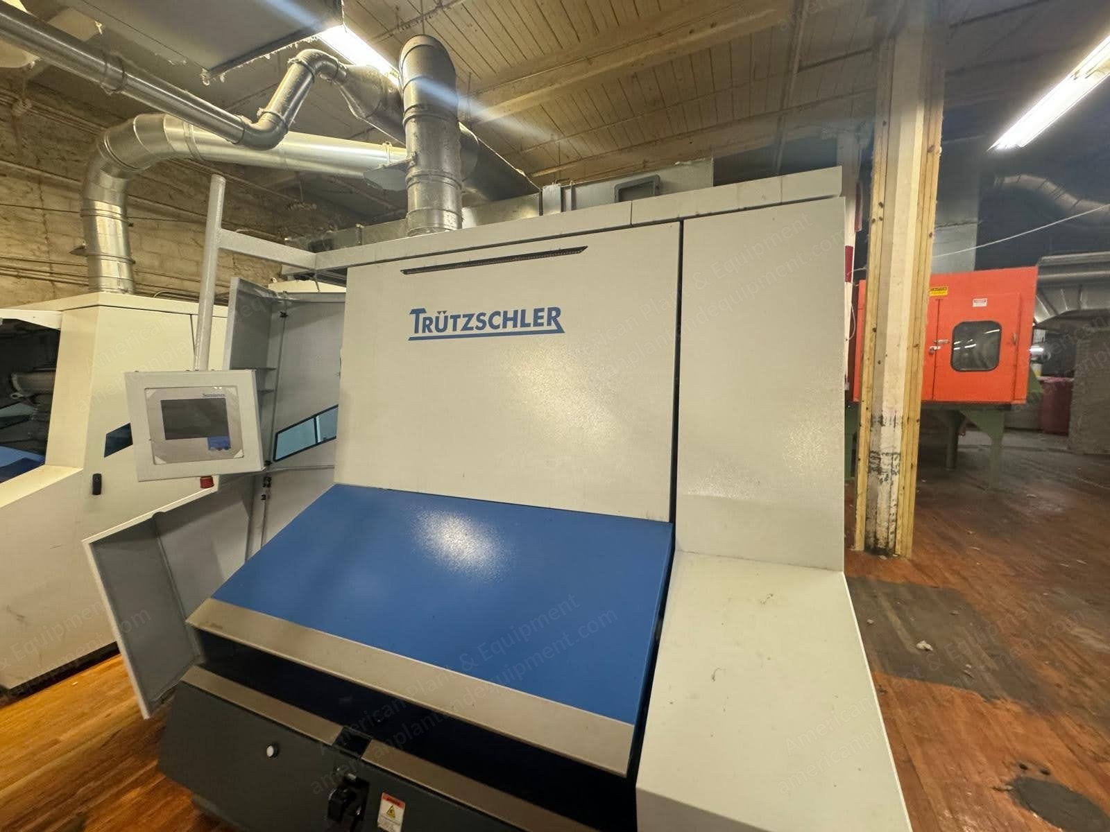 Trutzschler, TC 07, 2011, Carding Machine, 3 Licker-ins, Chute Feed DFK 1200