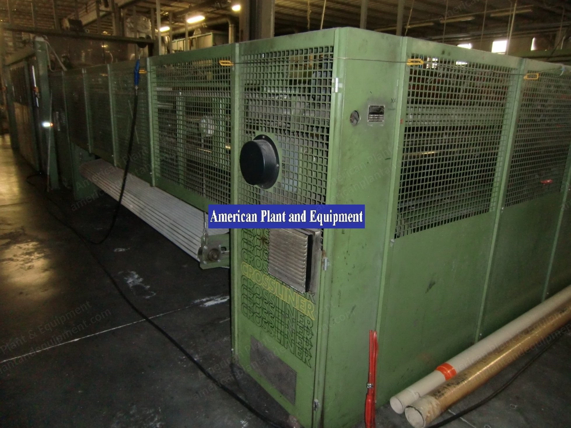 Autefa, Crossliner 180.75, 1990, Width 2500 to 4000mm