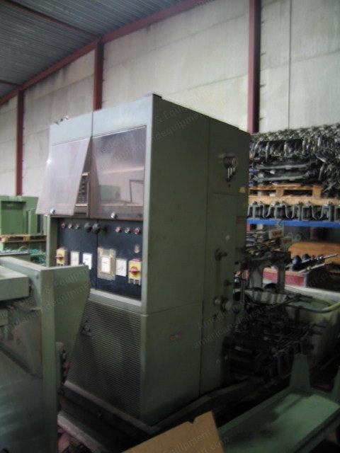 Saurer Allma, EESX 150/450, 1979, 150mm Gauge, 120mm Ring Diameter, 72 Spindles