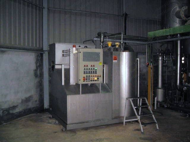 Kasag, Caustic Soda Regeneration System, 2000, 300 Liters, 4 Towers, 2 Stages