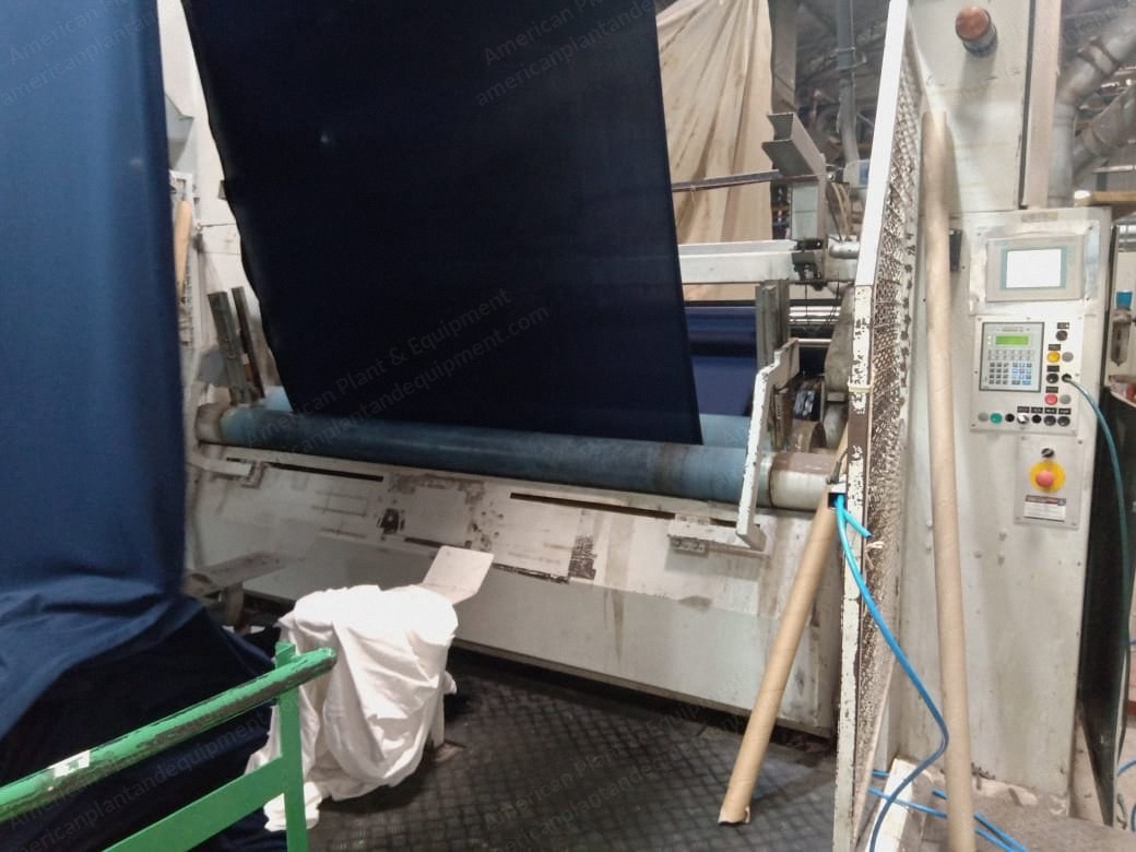 Bruckner, VN-SFP-22/6-999, 2004, 2200mm Working Width, Gas Heated, 6 Chambers