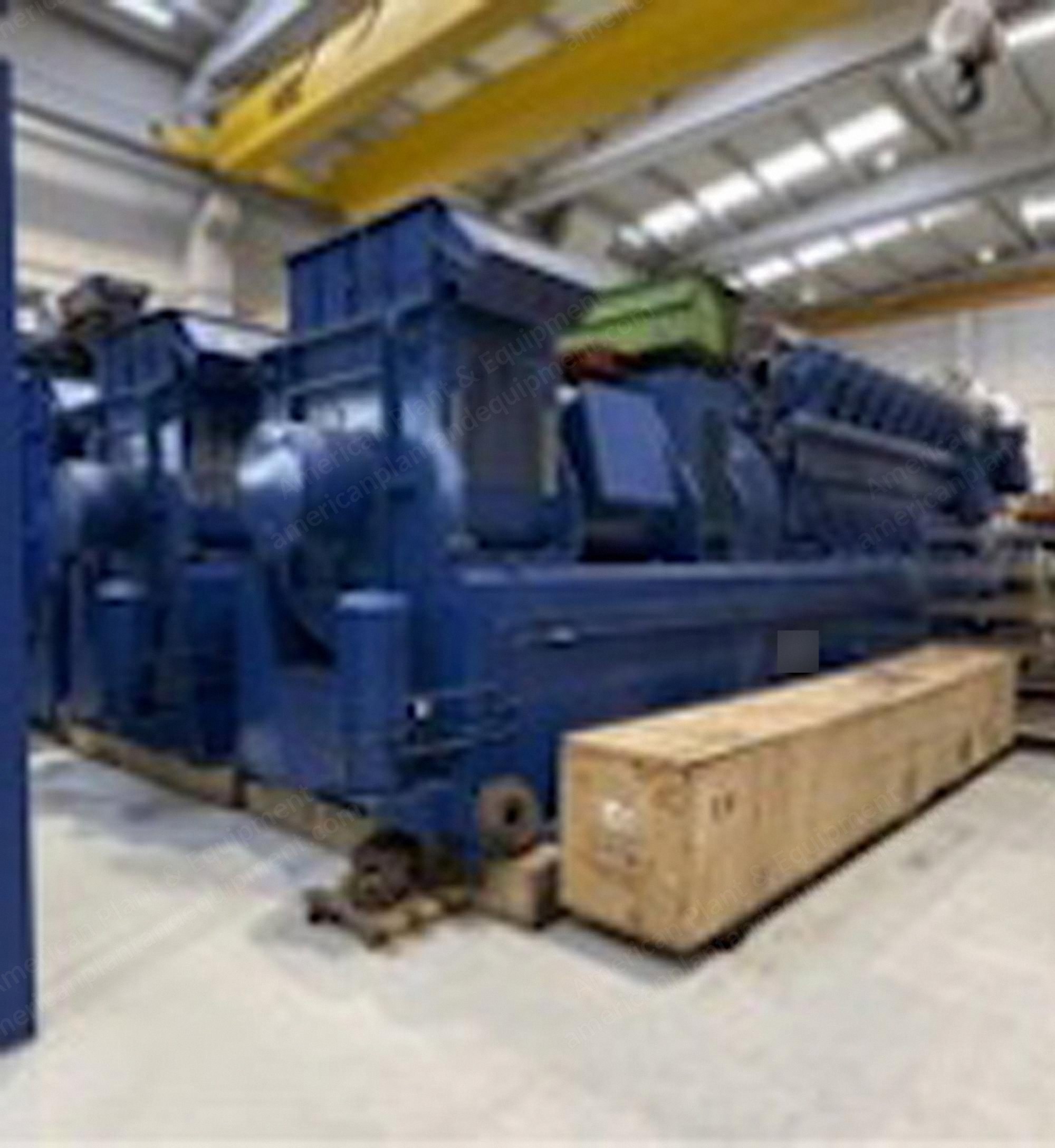 MWM, TBG632V16F, Natural Gas Genset, 3.7MW, 50Hz, AVK Alternator
