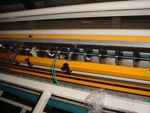 NovaStar, DN122, Computerized Panel Cutter, Working Thickness 3 to 80mm, Max Width 2500mm, 2.0kW