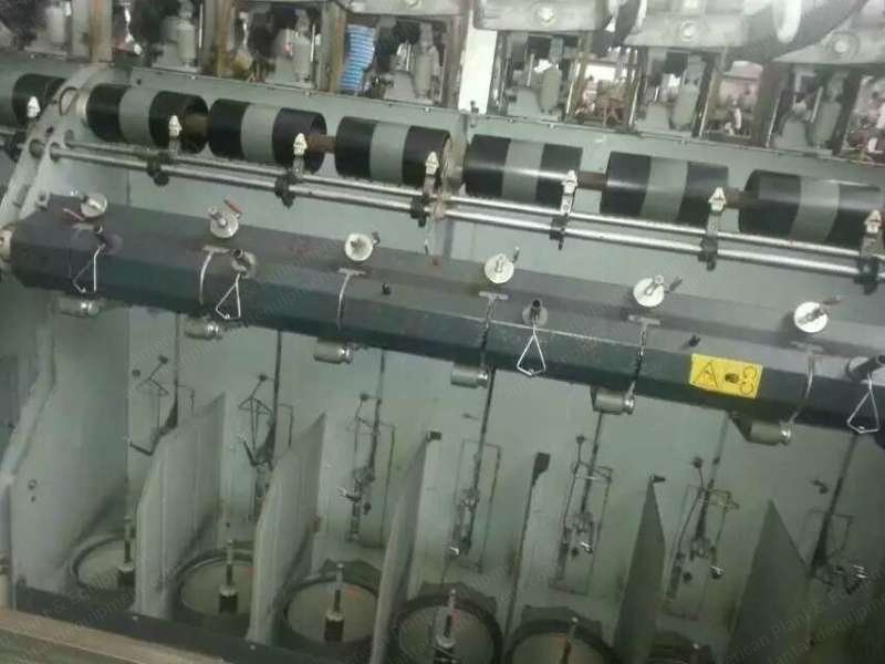 Saurer, Two For One Twister, 2005, 200 Spindles, 166 Pot Size