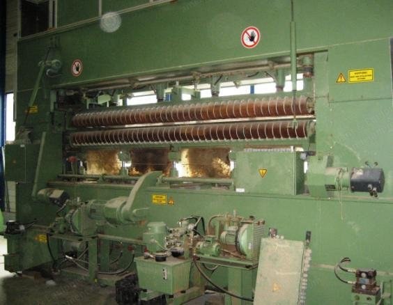Fehrer, NL36/150, 1995, 3300mm Working Width, 3000 Needles/Meter, 800 RPM