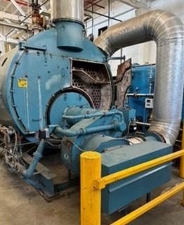 Superior, 400HP, 2012, Gas, 150 PSI, with Economizer and Blowdown Tank