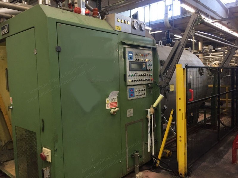 MCS, JP70, 2000, HT Jigger, Working Width 2000mm, Diameter 1200mm