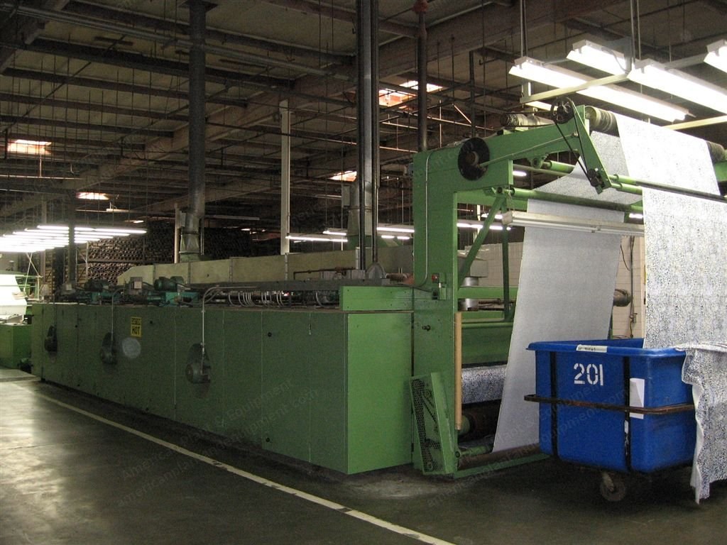 Gertex, Austromaquinas, 6 Drying Sections, 3 Passes, 76" Belt Width
