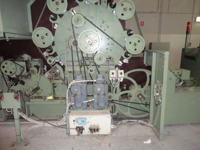 Thibeau, CA6, 1990, Worsted Card, 2500mm Working Width, 100-170 kg/h Capacity
