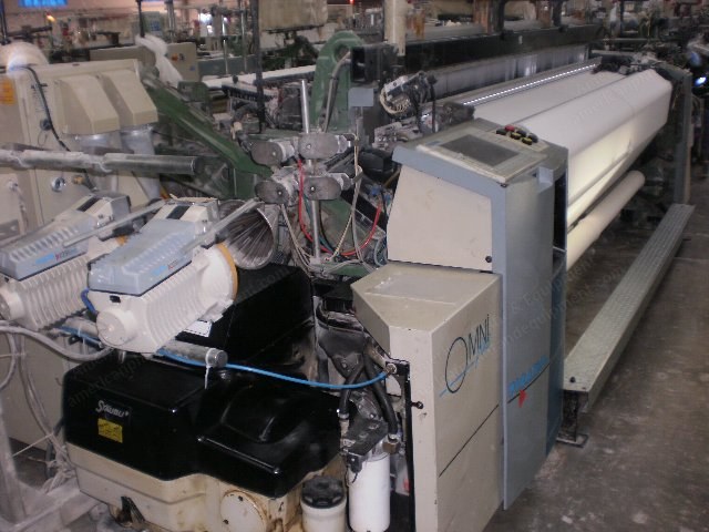 Picanol, Omni Plus 4-R, 2003, 2500mm, 4 Colors, Staubli Dobby 2871