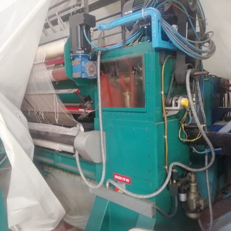 GT, Tufting Machine, 1998, 4000mm Working Width, 1/10 Gauge, Double Sliding Needle Bar with Servo