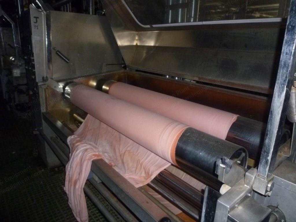 Mezzera, AT, Sample Jigger, Roller Width 2000mm