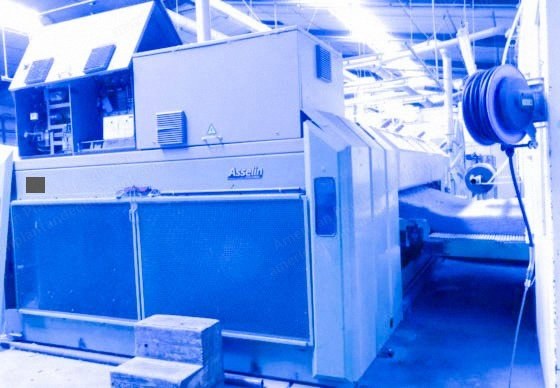 Asselin Cross-Lapper, 1991, Input 2920mm, Output 3000mm