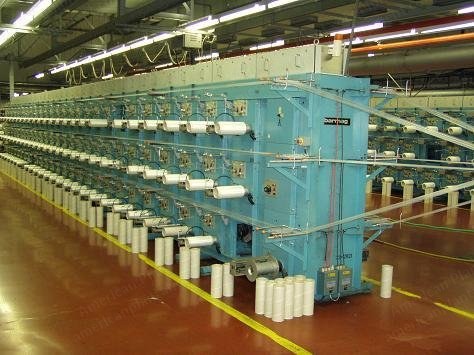 Barmag, EKS GD, 1992, Tape Extrusion Line, 144 Winders, 230 kg/hr Capacity