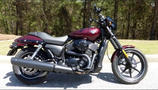 Harley-Davidson, Street 750, 2015, 749cc, 6 Speed, Mysterious Red