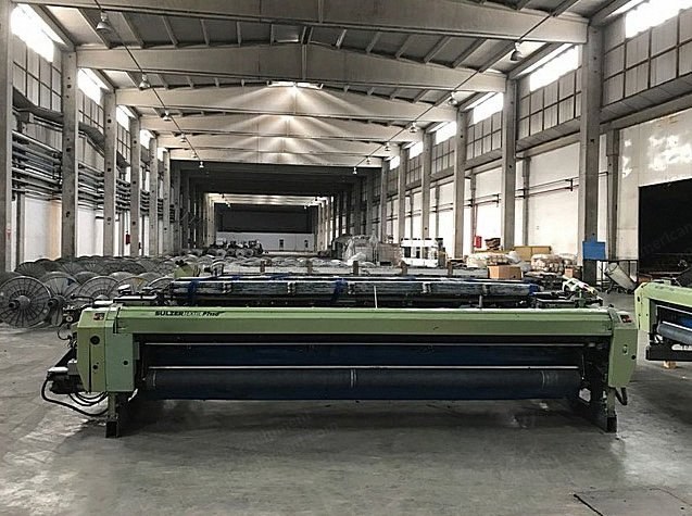 Sulzer, P7150 B 390 N2 EP R D1, 2001, 390cm Working Width, 2 Colors, Cam Motion Projectile Loom