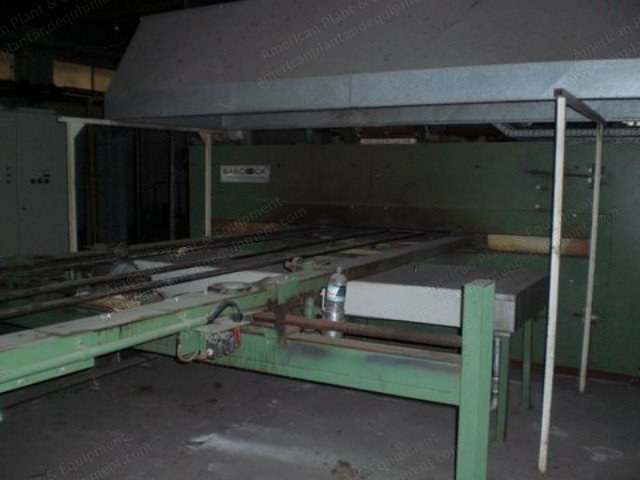 Babcock, Tenter Frame, 1991, 1850mm, 6 Chambers, Hot Oil Heated, Pin and Clip