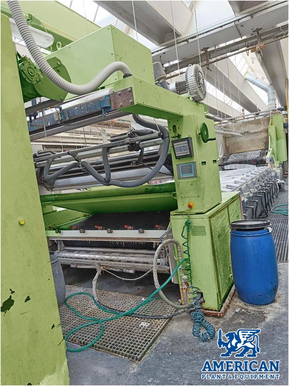 Reggiani, Unica, 2015, Rotary Printing Machine, 1850mm Working Width, 10 Colors