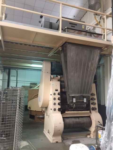 Carle & Montanari, Chocolate Mass Preparation System, 600 kg/hr, Rebuilt 2014