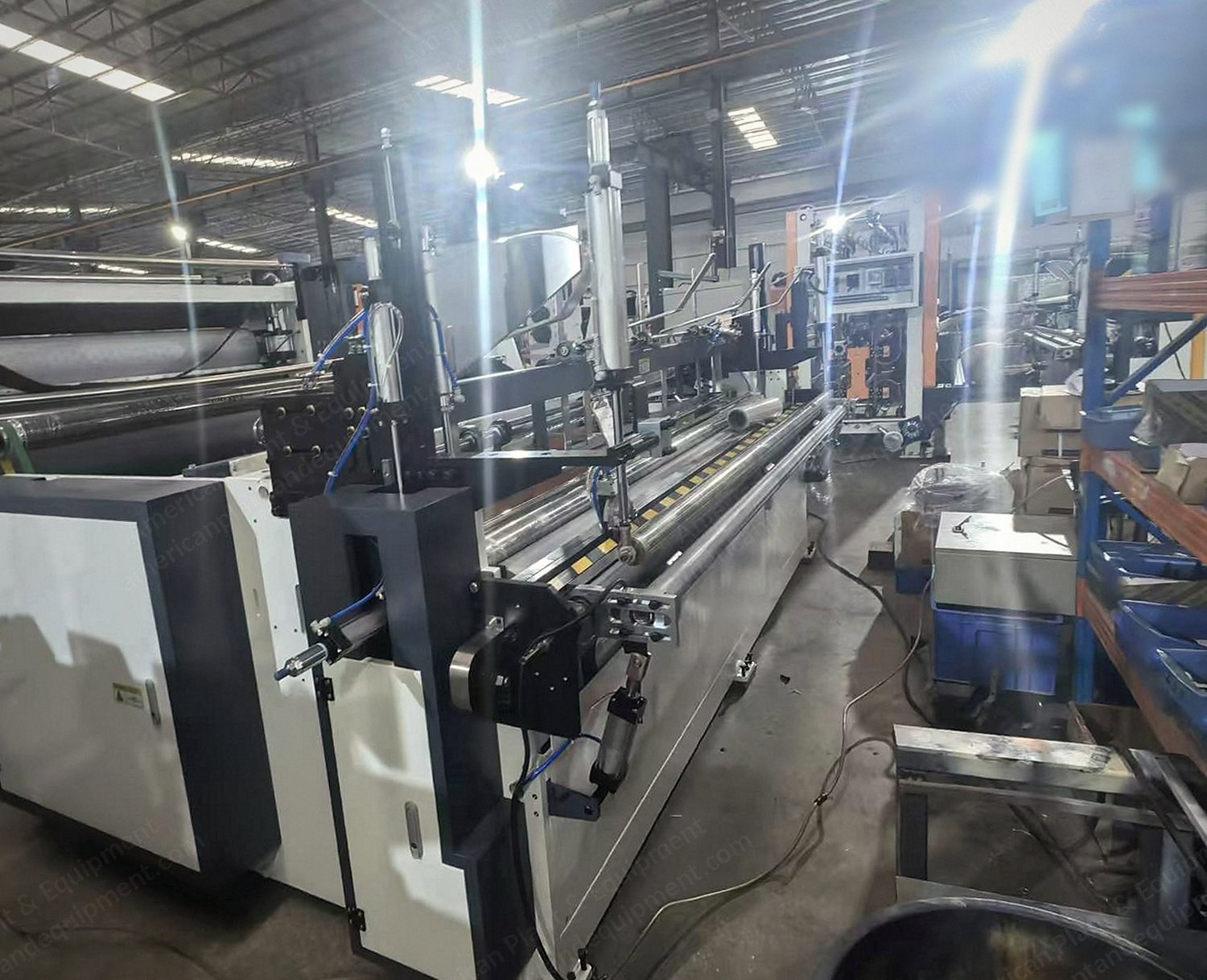 NovaStar, NN541 Cross-Web Perforating Unit, 1800mm Working Width, 120 m/min, 5.5 kW
