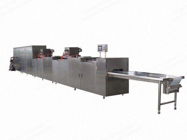 NovaStar, CY106, Chocolate Production Line, 1000 Liters Capacity, 6-Piece System