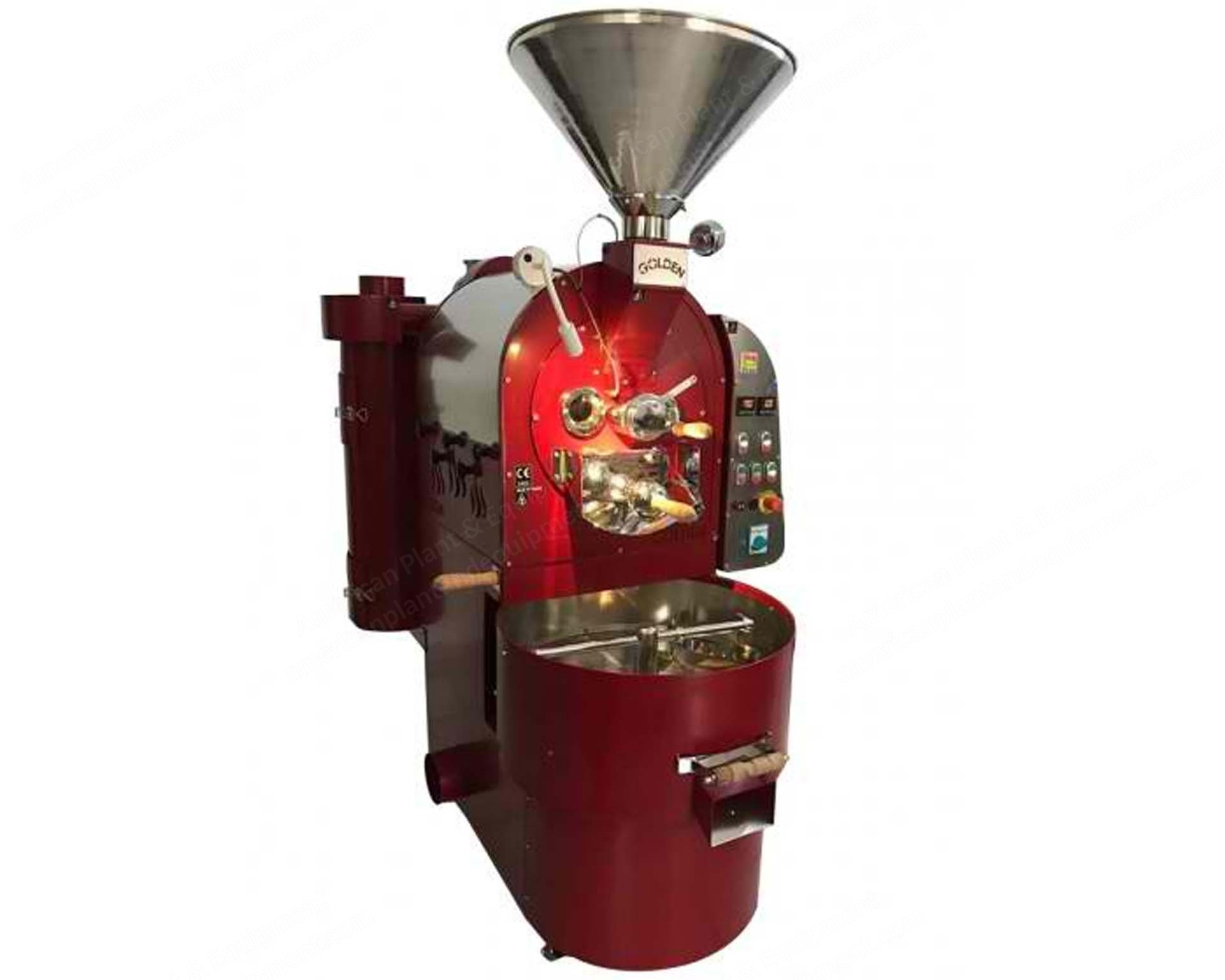 Golden Coffee Roasters, GRND 10, Coffee Roasting Machine, 10 kg Capacity, Natural Gas/LPG/Propane