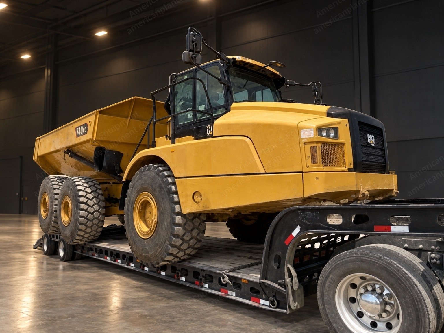 Caterpillar, 740 GC, 2021, Articulated Dump Truck