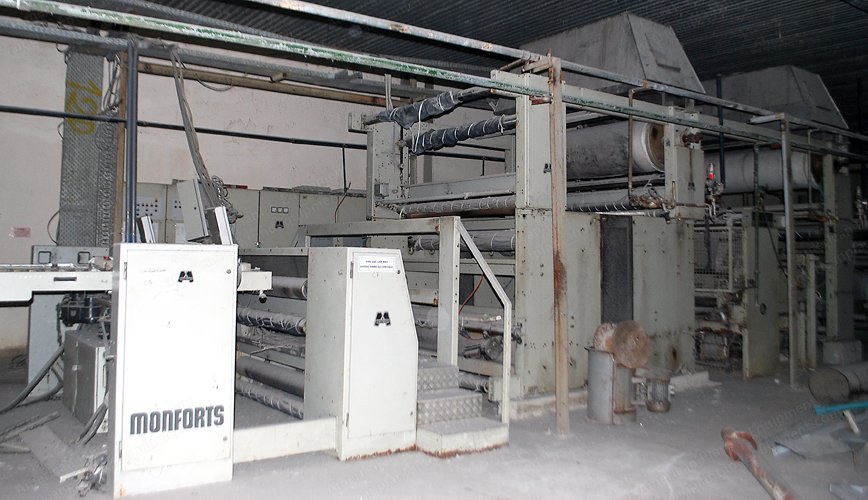 Monforts, Montex 5000, 2000, Sanforizing Machine, 1900mm Working Width, 2000mm Palmer Diameter