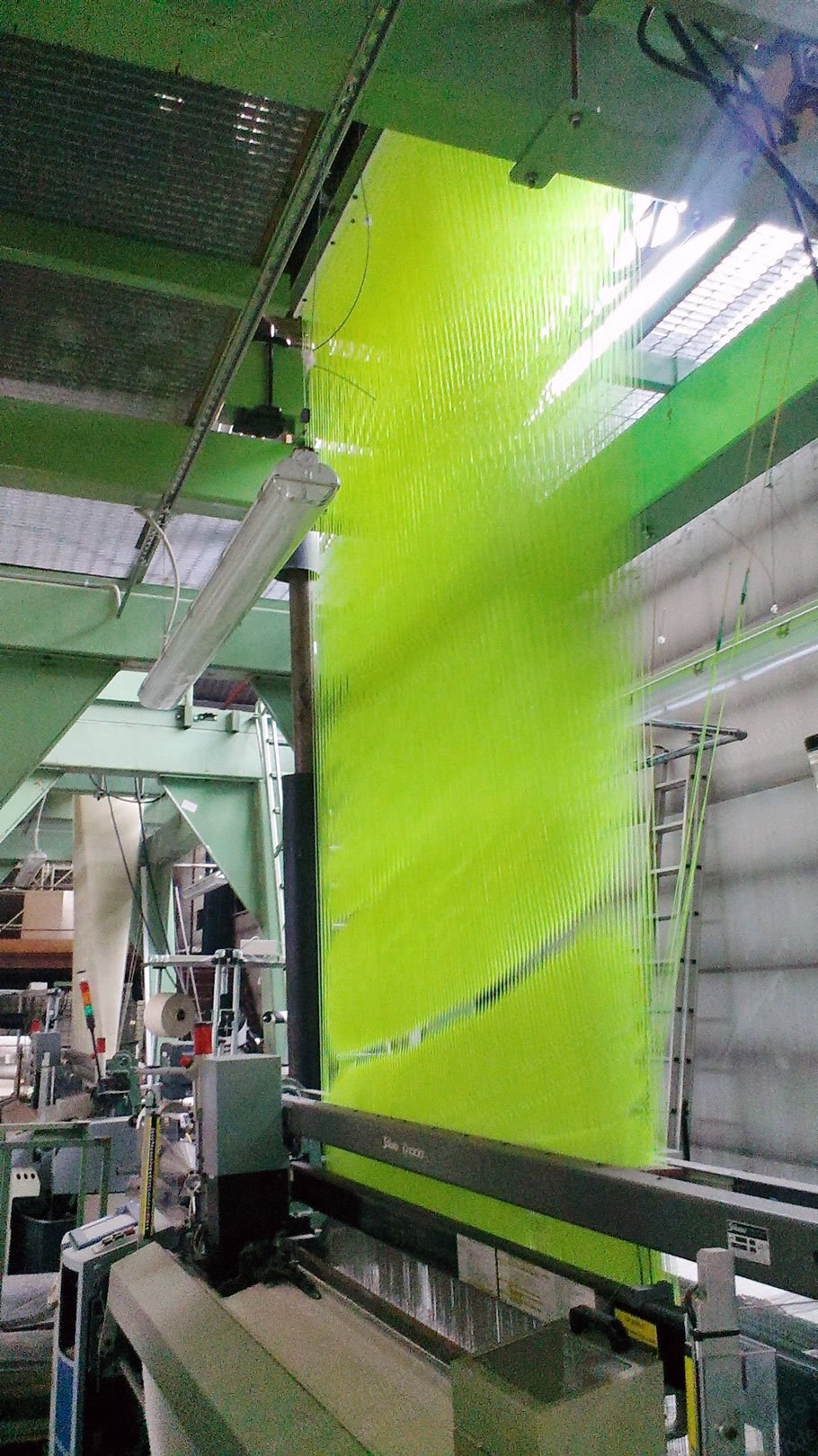 Picanol, Omni Plus-F-4-J, 2004/2005, Air Jet Loom, 2500mm Width, 4 Colors, Staubli LX1601 Jacquard