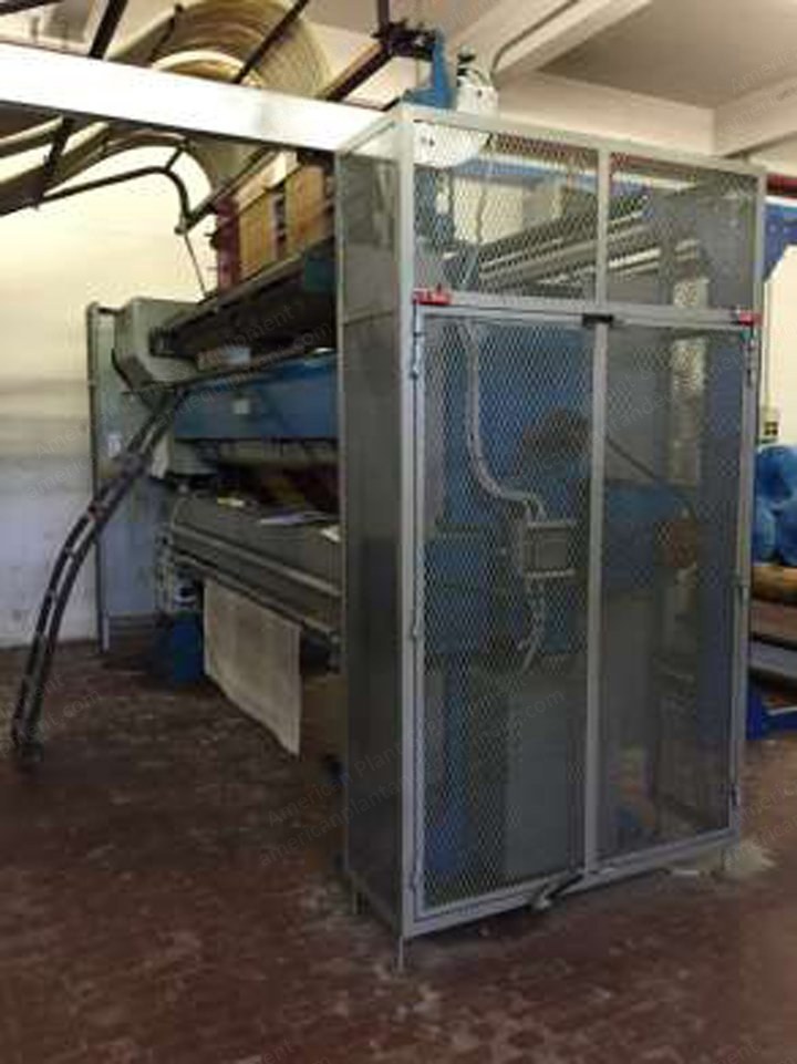 Cobble, Tufting Machine, 1600mm Working Width, 3/16" Gauge, Cut Loop UTPA